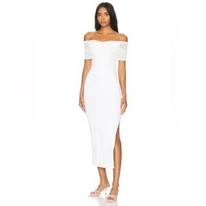 SNDYS Madrid Maxi Dress in White
